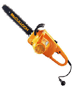 Electric Chainsaw McCulloch Electramac 314