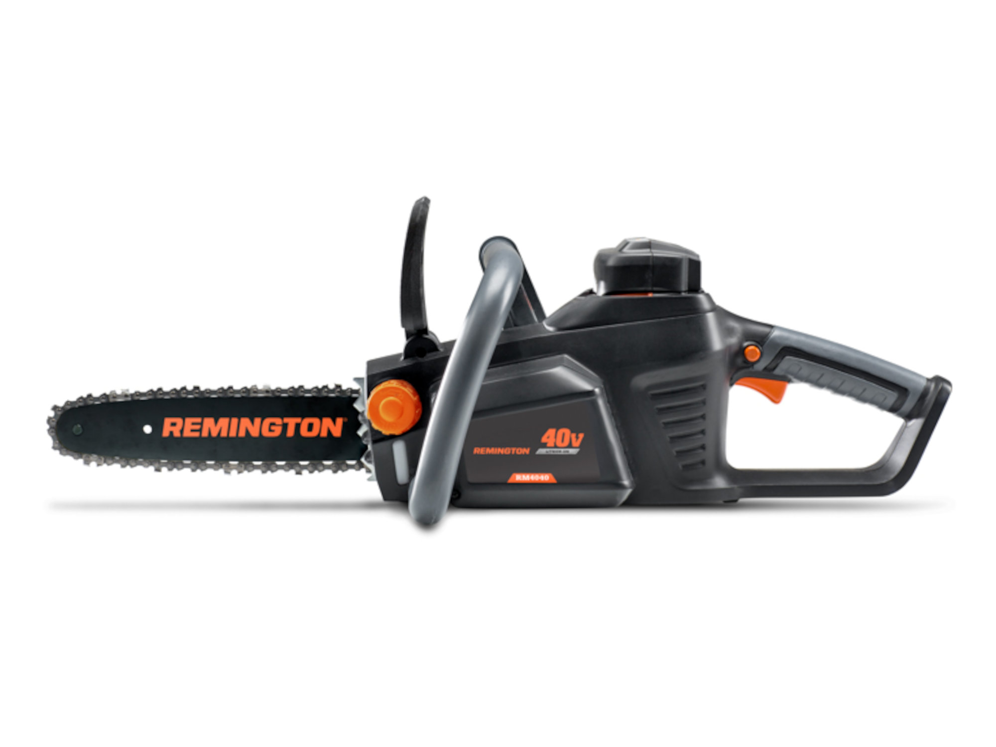 Remington RM4040 â€” 40V battery powered chainsaw