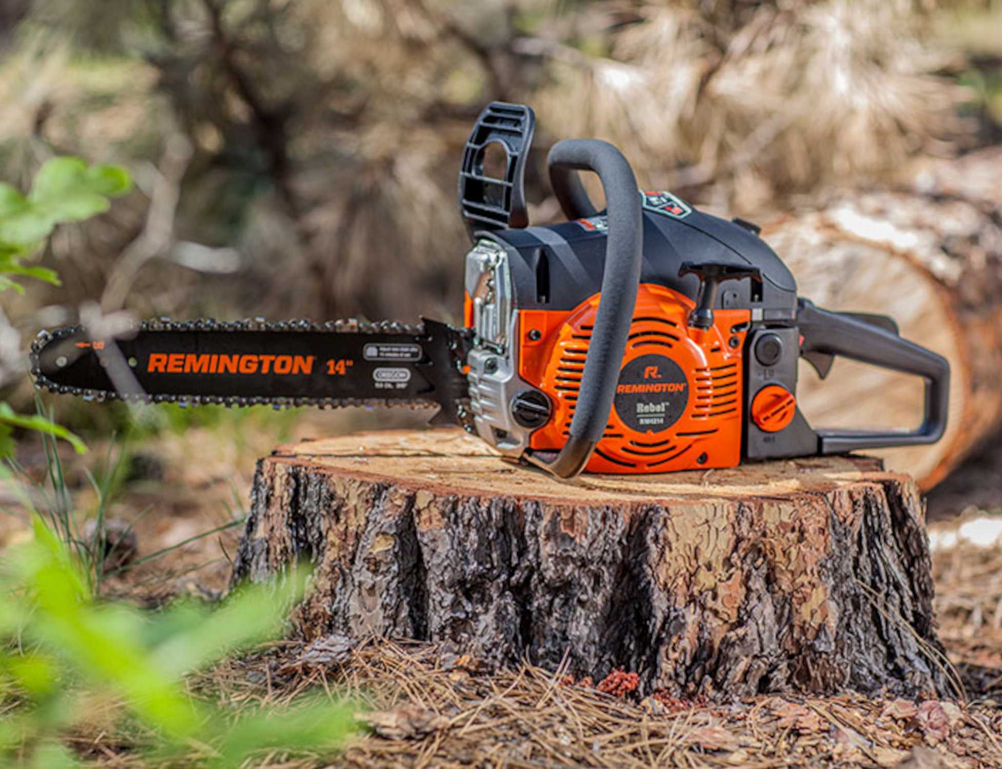 Remington RM4214 Rebel gas chainsaw