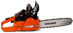 Chainsaw Dolmar 115 H
