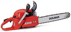 Chainsaw Dolmar PS-7300